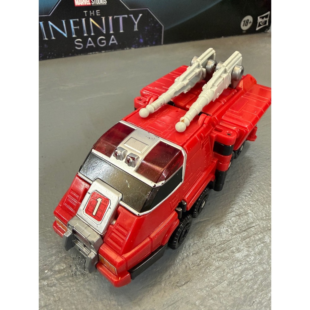 Bandai Toys - Power Rangers Turbo - Lightening FireTamer #1 (Fire Truck)
